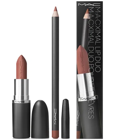 Mac 2-pc. Ximal Lip Set