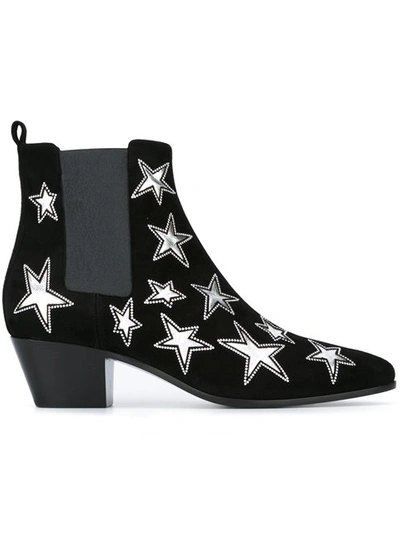 Shop Saint Laurent 'rock 40' Chelsea Boots