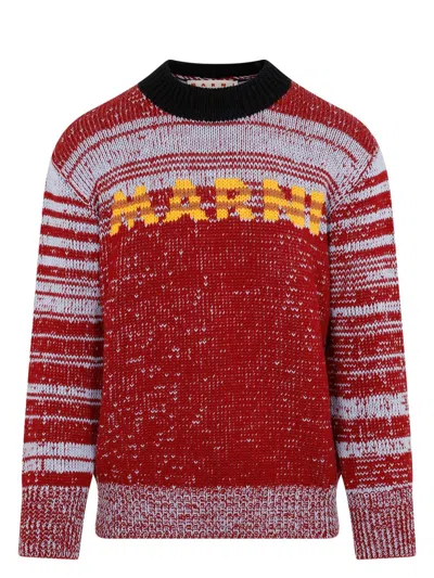 Marni Maglieria In Red
