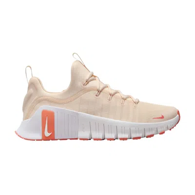Pre-owned Nike Wmns Free Metcon 6 'guava Ice' In Orange