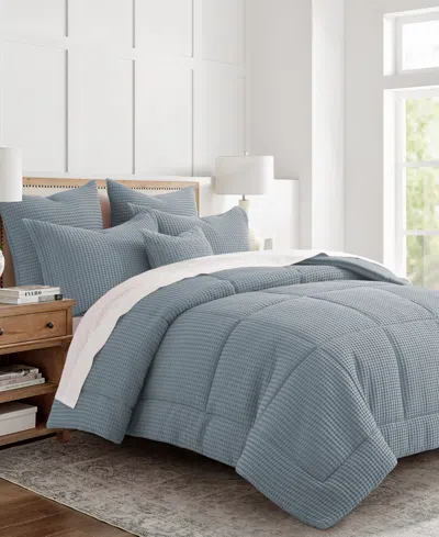 Levtex Mills Waffle Textured 2-pc. Comforter Set, Twin/twin Xl