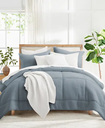 Levtex Mills Waffle Textured 2-pc. Comforter Set, Twin/twin Xl