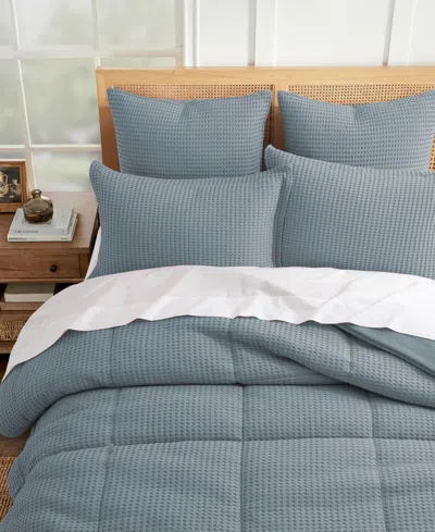 Levtex Mills Waffle Textured 2-pc. Comforter Set, Twin/twin Xl