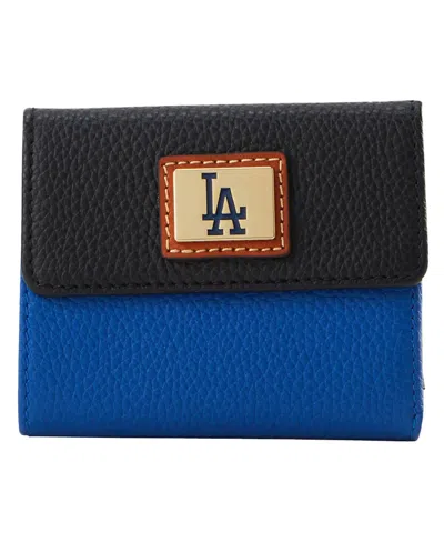 Dooney & Bourke Los Angeles Dodgers Flap Credit Card Wallet