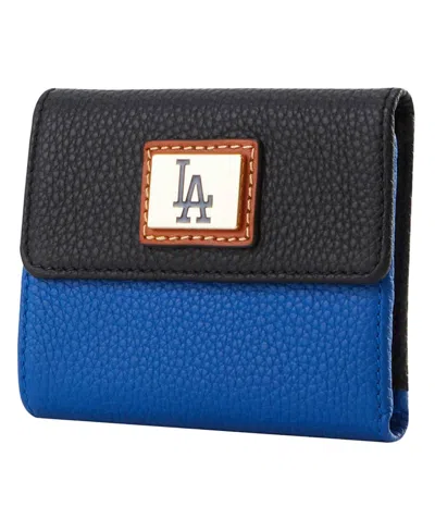 Dooney & Bourke Los Angeles Dodgers Flap Credit Card Wallet