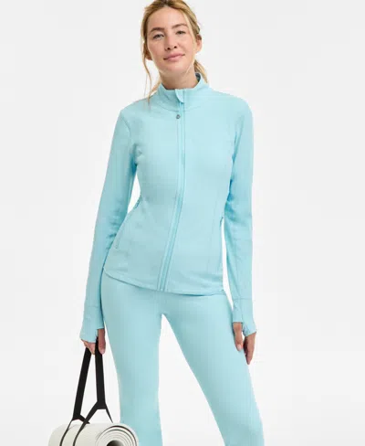 Id Ideology Women's Studio Full-zip Jacket, Exclusively At Macy's
