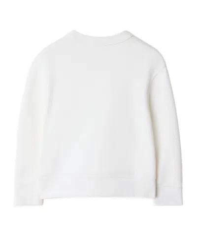 Burberry Thomas Bear Sweater In White