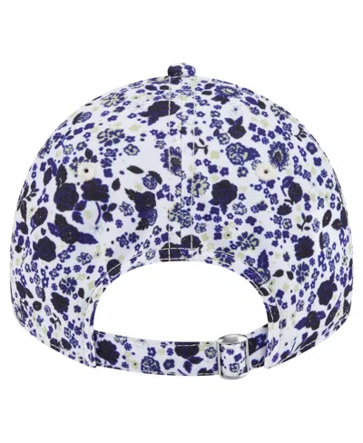 New Era Women's White Washington Huskies Blooming 9twenty Adjustable Hat