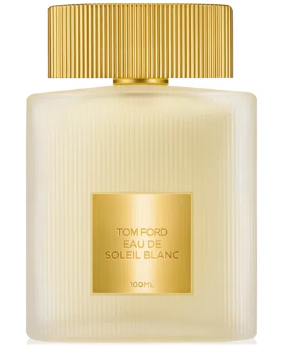 Tom Ford Unisex Eau De Soleil Blanc Edt 3.4 oz Fragrances 888066161664