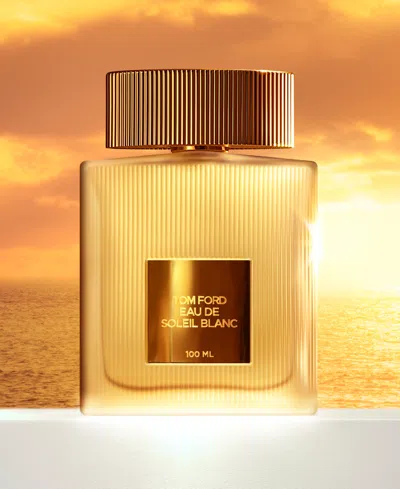 Tom Ford Unisex Eau De Soleil Blanc Edt 3.4 oz Fragrances 888066161664