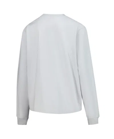 Nike Women'sâ Gray La28 Summer Olympics Boxy Long Sleeve T-shirt In White