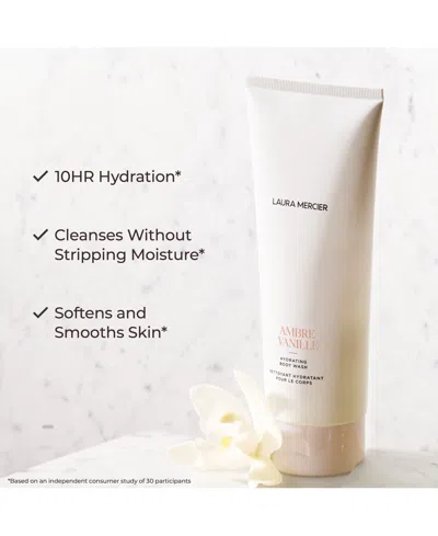 Laura Mercier Hydrating Body Wash Almond Coconut In White