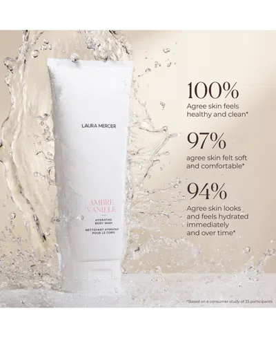 Laura Mercier Hydrating Body Wash Almond Coconut In White