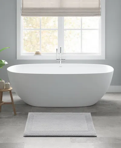 Madison Park Signature Splendor Reversible Tufted Cotton Bath Rug, 24" X 36"