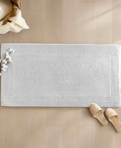 Madison Park Signature Splendor Reversible Tufted Cotton Bath Rug, 24" X 36"