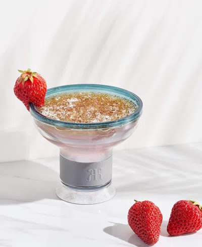 The Wine Savant Frozen Chiller Cocktail Glasses, Set Of 4