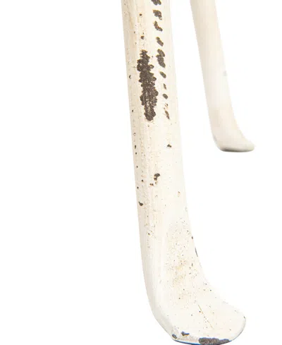 Creative Co-op 12.3" Metal Martini Cocktail Table