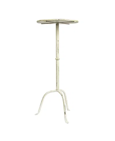 Creative Co-op 12.3" Metal Martini Cocktail Table