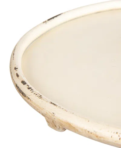 Creative Co-op 12.3" Metal Martini Cocktail Table