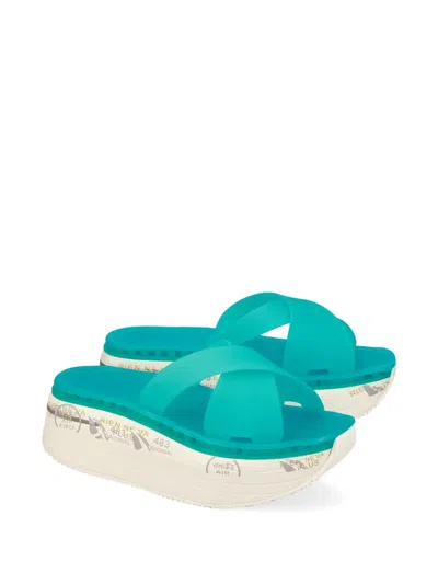 Premiata Moura Slides In Multi