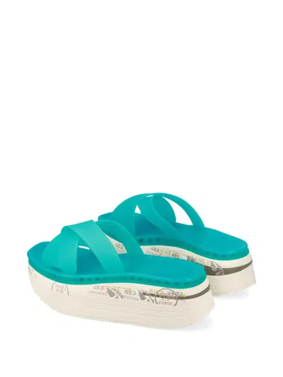 Premiata Moura Slides In Multi