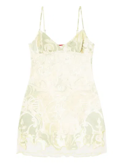 Diesel D-inlay Mini Dress