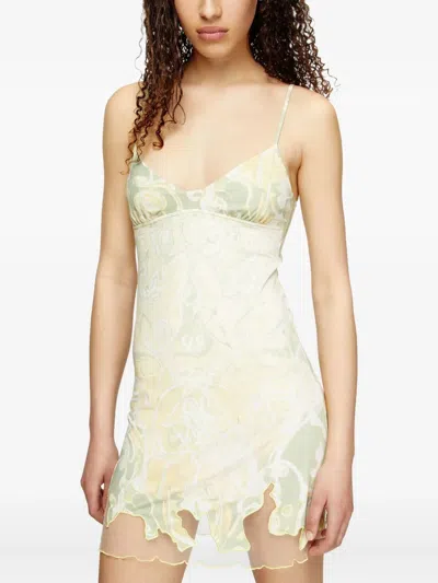 Diesel D-inlay Mini Dress