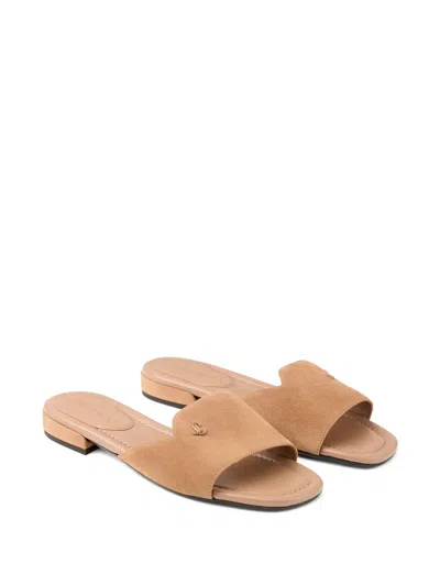 Jimmy Choo Dina Suede Slides