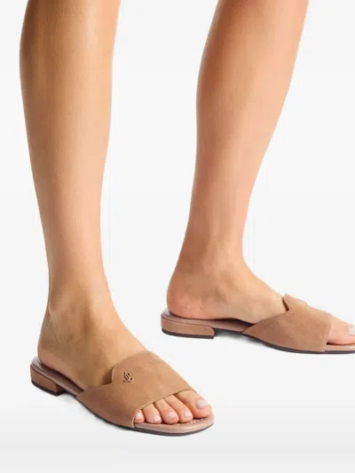 Jimmy Choo Dina Suede Slides