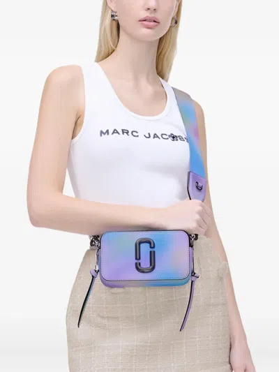 Marc Jacobs The Snapshot Shoulder Bag In Multicolor Leather