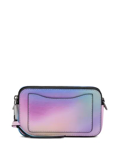 Marc Jacobs The Snapshot Shoulder Bag In Multicolor Leather
