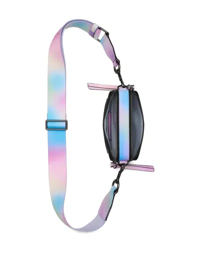 Marc Jacobs The Snapshot Shoulder Bag In Multicolor Leather