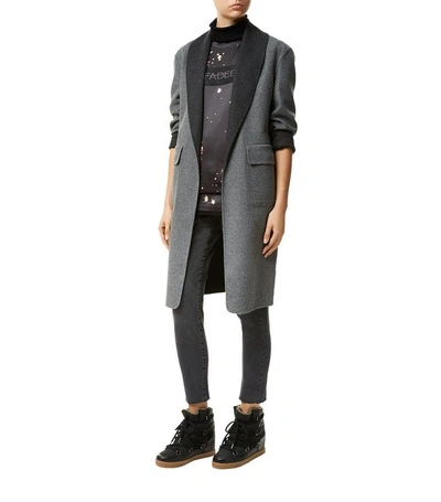 Shop Alexander Wang Reversible Overcoat
