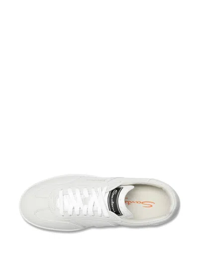 Santoni Dbs Oly Sneakers In White
