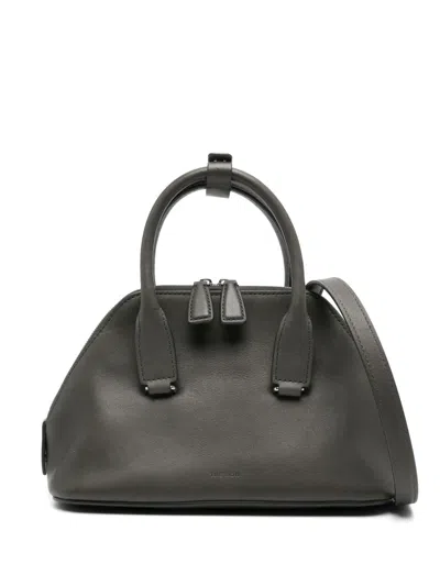 Pre-owned The Row Mini Devon Tote Bag In Green