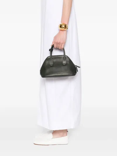 Pre-owned The Row Mini Devon Tote Bag In Green