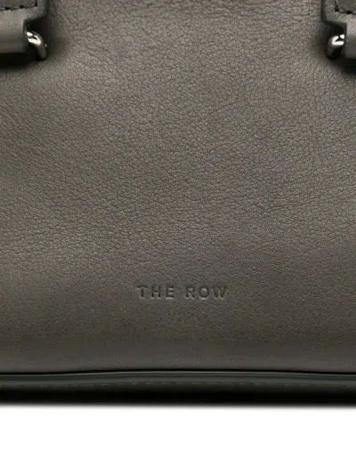 Pre-owned The Row Mini Devon Tote Bag In Green