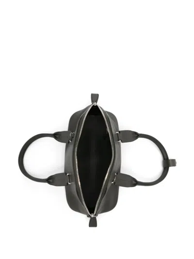 Pre-owned The Row Mini Devon Tote Bag In Green