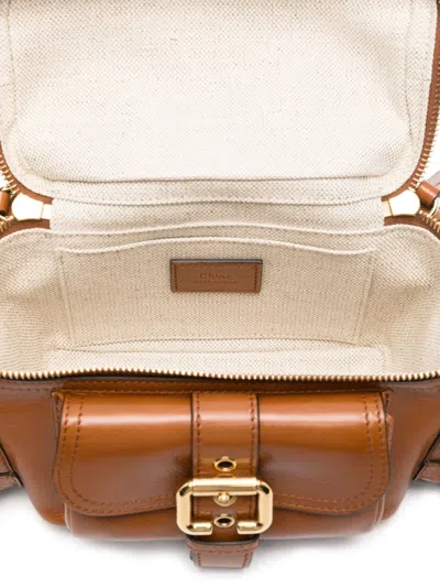 Pre-owned Chloé Camera Mini Bag In Brown