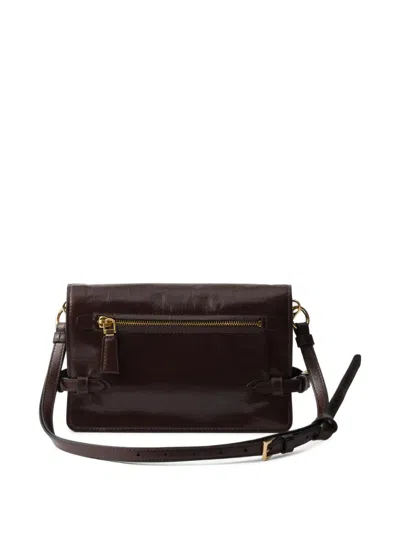 Prada Flap Soft Leather Shoulder Bag