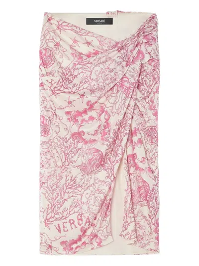 UNDERWATER BAROCCO 垂坠半身裙