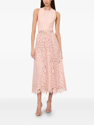 Alice And Olivia Babette Midi Dress