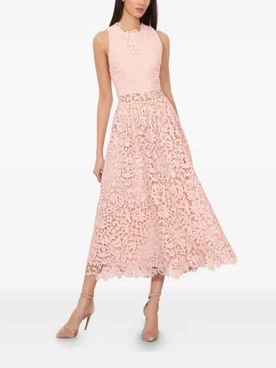 Alice And Olivia Babette Midi Dress
