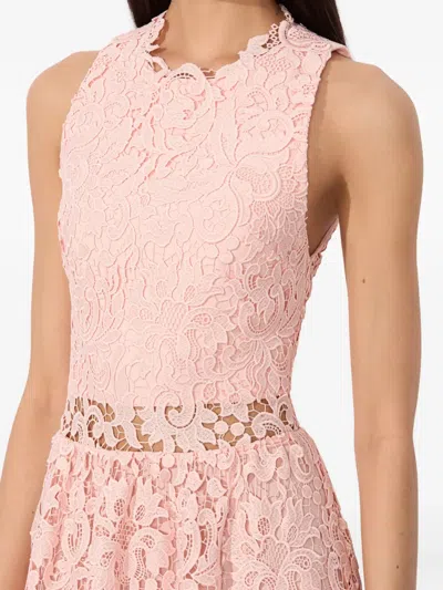 Alice And Olivia Babette Midi Dress