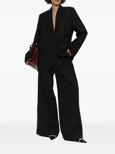 Jimmy Choo Leather Camila Pumps Glossy Finish In Black