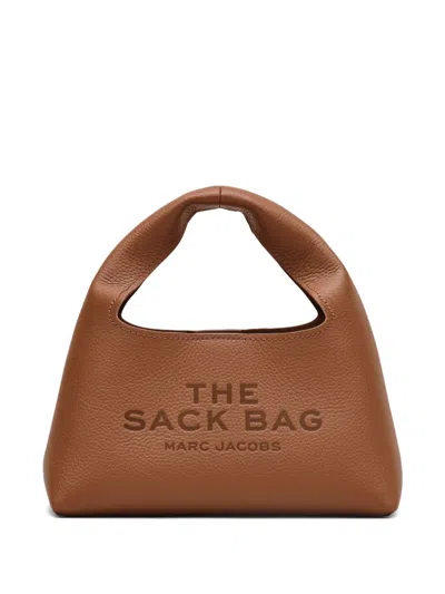 Marc Jacobs The Mini Sack Handbag In Brown