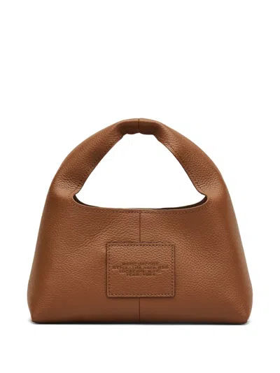 Marc Jacobs The Mini Sack Handbag In Brown