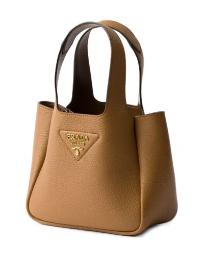 Prada Dynamique Leather Mini Bag
