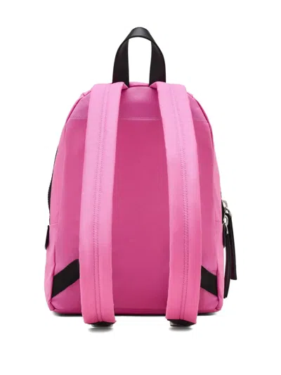 Marc Jacobs The Biker Nylon Medium Backpack In Pink