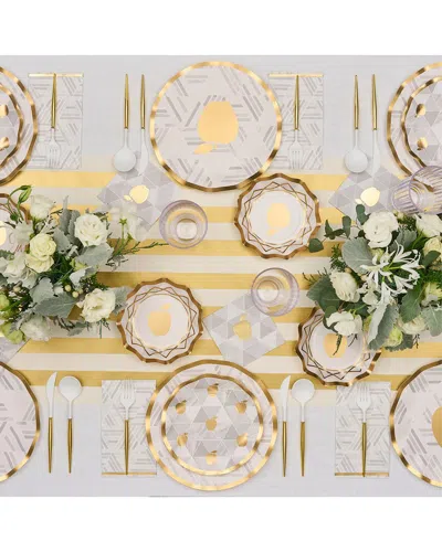 Sophistiplate 88pc Table Setting - Service For 16 In Multi